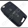 Caixa Para Comando Volkswagen Flip 3 Botões Mqb