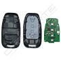 Comando Xhorse 3 Botões Para Audi