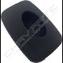 Capa silicone Land Rover, cinco botões, de proximidade, negro