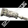Fecho para porta esquerda Volkswagen Golf VII para lâmina HU66