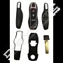 Caixa Para Comando Porsche Keyless 3 Botões