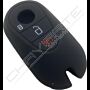 Capa Silicone Mercedes Três Botões Smartkey Proxim