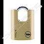 Aloquete Yale 40mm latão arco protegido