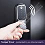 FECH YALE KEYLESS DE SOBREPOR CROMADA SATINADA YD-01-CON-NOMOD-CH
