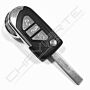 Caixa Para Comando Citroën Flip 3 Botões (Mala)