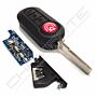 Comando Fiat Três Botões  Zed Full Fir106S