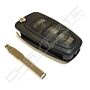 Caixa Para Comando Ford Flip 3 Botões