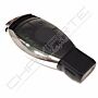 Caixa Para Comando Mercedes Keyless 3 Botões