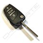 Caixa Para Comando Peugeot Flip 3 Botões (Mala) Modelo Novo