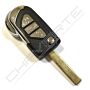 Caixa Para Comando Peugeot Flip 3 Botões (Mala)