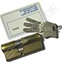 Cilindro Winkhaus XT 30x40mm latonado