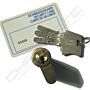 Cilindro Winkhaus XT 30x50mm latonado