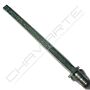 Quadra Dierre 8 x 130 mm, para puxador fixo / muleta, ZQD000004