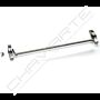 Barra antipânico Tesa 1910 de sobrepor, com 1 ponto de fecho/trinco lateral, em inox