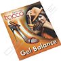 Meia palmilha em gel Tacco Gel-Balance