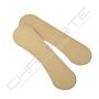Tacoslips Protector de calcanhar Transparent em silicone