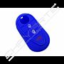 Capa silicone Alfa Romeo, três botões, azul