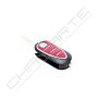 Caixa Para Comando Alfa Romeo Flip 3 Botões Modelo Novo