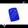 Capa silicone Audi, três botões Smart Key proximidade, azul