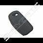 Capa silicone Audi, três botões, negra