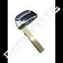 Chave de Emergência HU66 Para Comando Audi Keyless