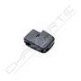 Caixa Para Comando Audi Flip 3 Botões (Pilha CR2032)