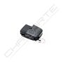 Caixa Para Comando Audi Flip 2 Botões (Pilha CR2032)