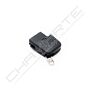 Caixa Para Comando Audi Flip 2 Botões (Pilha CR1620)