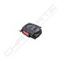Caixa Para Comando Audi Flip 3 Botões Com Botão de Emergência (Pilha CR1620)