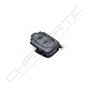 Caixa Para Comando Audi Flip 3 Botões Com Botão de Emergência (Pilha CR1620)
