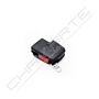 Caixa Para Comando Audi Flip 3 Botões Com Botão de Emergência (Pilha CR1620)