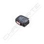 Caixa Para Comando Audi Flip 2 Botões Com Botão de Emergência (Pilha CR1620)