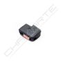 Caixa Para Comando Audi Flip 2 Botões Com Botão de Emergência (Pilha CR1620)