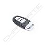 Caixa Para Comando Audi Keyless 3 Botões