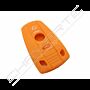 Capa silicone BMW, três botões, laranja