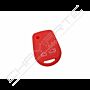 Capa silicone BMW, três botões, vermelho