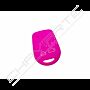 Capa silicone BMW, três botões, rosa