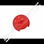 Capa silicone MINI, três botões, vermelho
