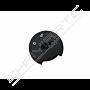 Capa Silicone MINI Três Botões Negro