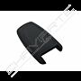 Capa silicone BMW, três botões, negra