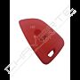 Capa silicone BMW, três botões, Smartkey proximidade, vermelho