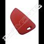 Capa silicone BMW, três botões, Smartkey proximidade, vermelho