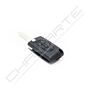 Caixa Para Comando Citroën Flip 3 Botões (Luz) Pilha na Placa