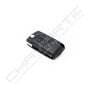 Caixa Para Comando Citroën Flip 3 Botões (Luz) Pilha na Placa