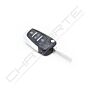 Caixa Para Comando Citroën Flip 3 Botões (Mala) Modelo Novo