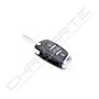 Caixa Para Comando Citroën Flip 3 Botões (Mala) Modelo Novo