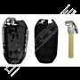Caixa Para Comando Citroën Keyless 3 Botões (Mala)