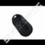 Capa silicone Fiat, flip três botões, negra