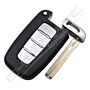 Caixa Para Comando Hyundai Keyless 4 Botões