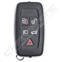 Caixa Para Comando Land Rover Keyless 5 Botões